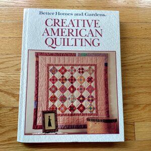 Vintage Creative American Quilting Pattern Book by Better Homes and Gardens